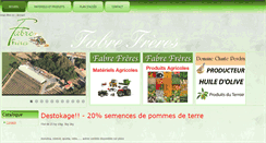 Desktop Screenshot of fabre-freres-narbonne.com